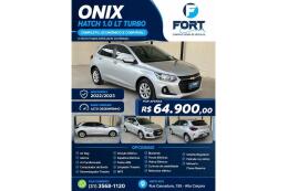 Chevrolet Onix Hatch