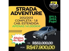 Fiat Strada Cab. Est.