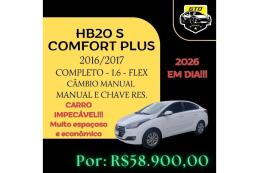 Hyundai HB20 S