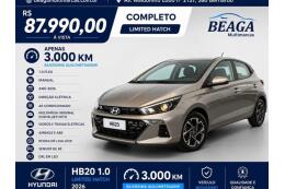 Hyundai HB20