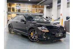 Mercedes Benz CL 63 AMG