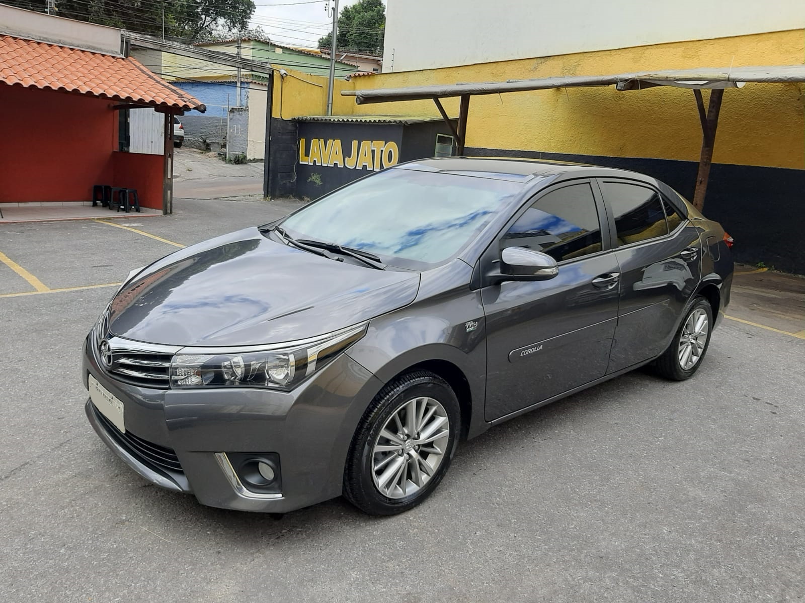 Toyota Corolla Em BH à Venda | Carrotoyotacorollaano 2015 2018origem ...