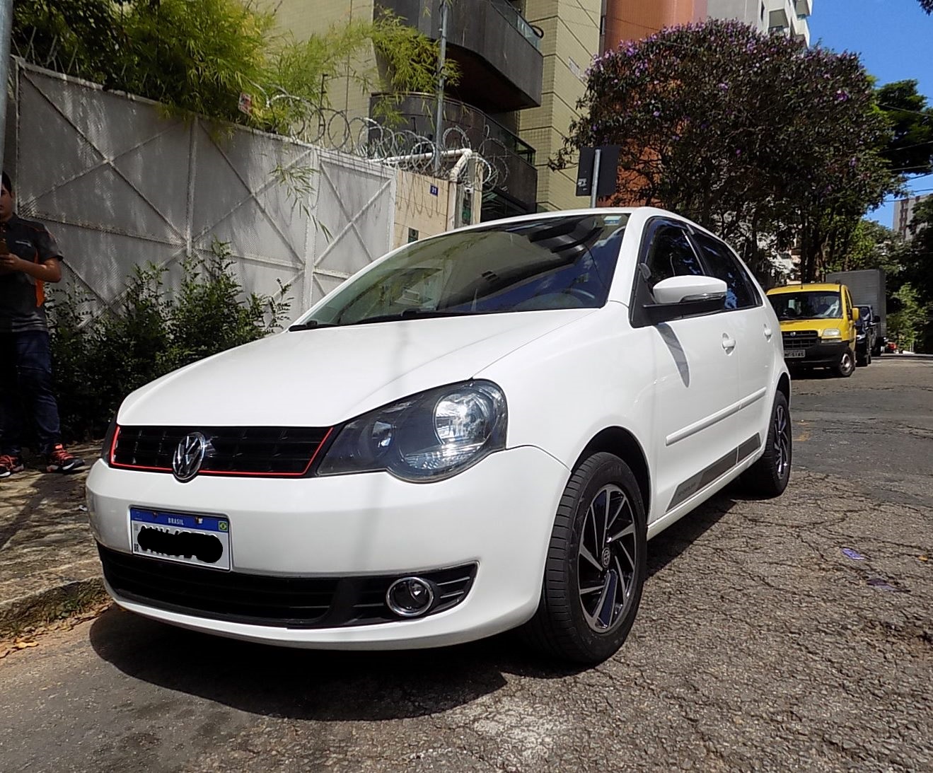 polo hatch 2014 olx